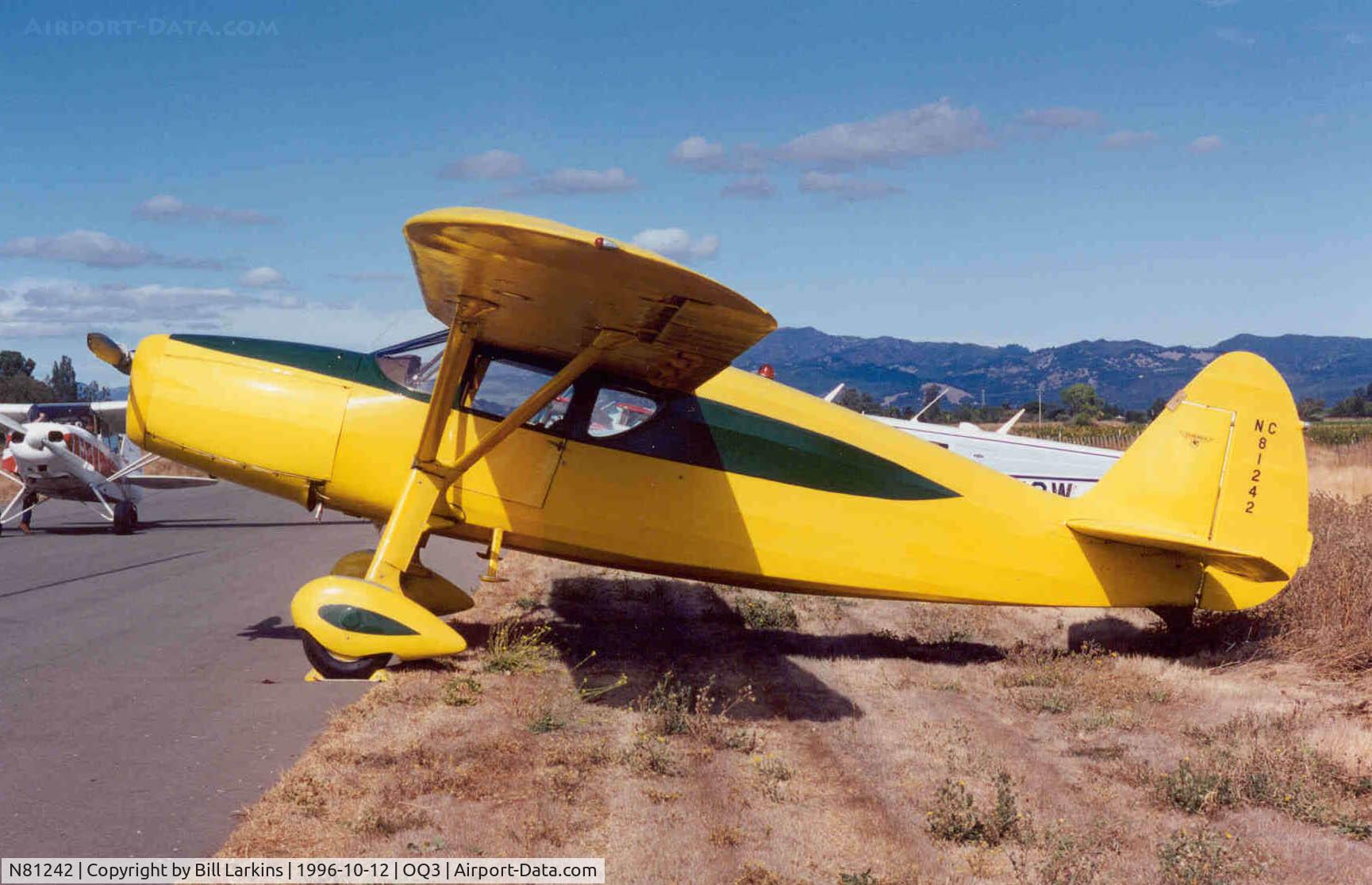 N81242, 1946 Fairchild 24R-46 C/N R46143, 1946 manufacture of the pre-war 24R