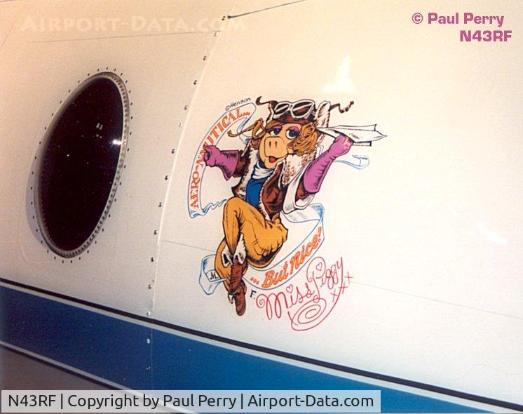 N43RF, Lockheed WP-3D Orion C/N 285A-5633, Before she pimped pizzas, she adorned Weather Orions, on NOAA's WP-3D