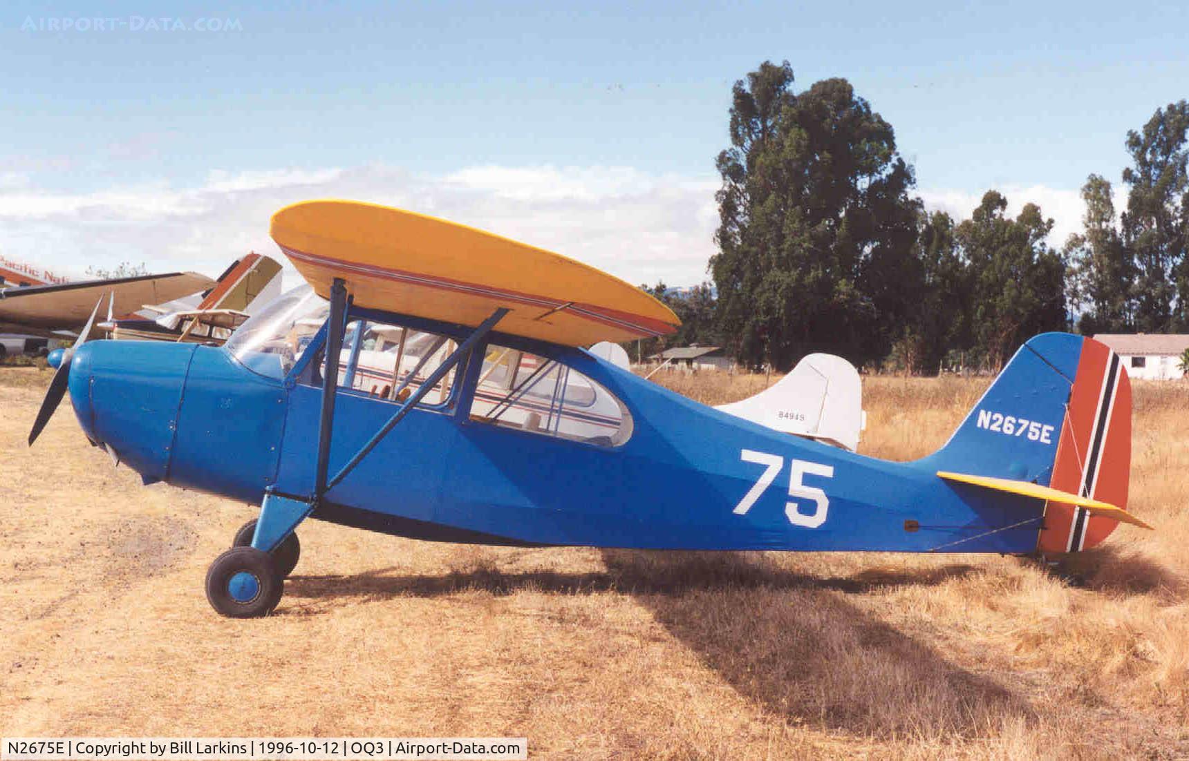 N2675E, 1946 Aeronca 7AC Champion C/N 7AC-6255, A colorful Champ