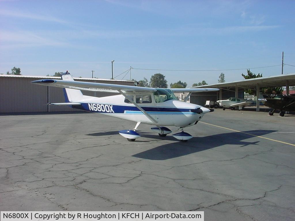 N6800X, 1960 Cessna 172A C/N 47700, Cessna 172A
