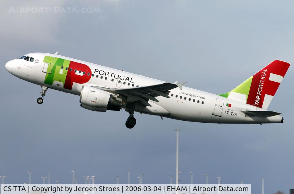 CS-TTA, 1997 Airbus A319-111 C/N 750, .
