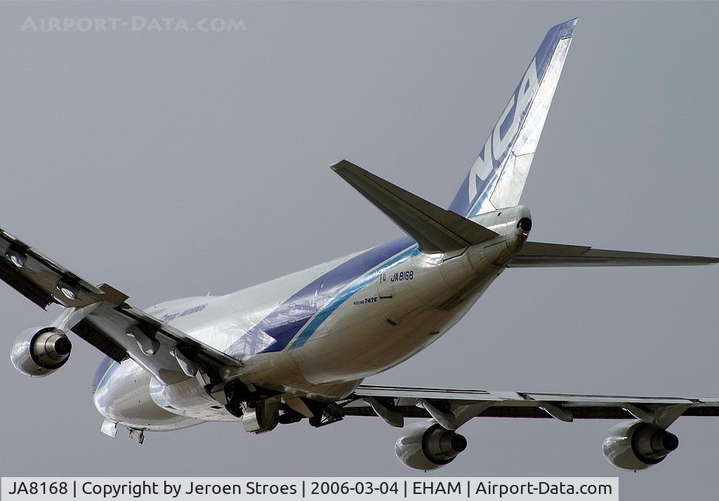 JA8168, 1985 Boeing 747-281F/SCD C/N 23139, .