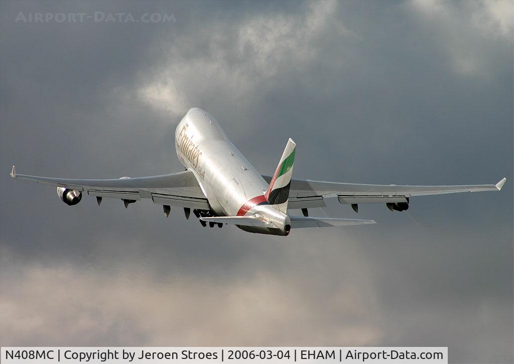 N408MC, 1998 Boeing 747-47UF C/N 29261, .