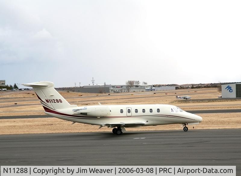 N11288, 1990 Cessna 650 C/N 650-0184, Photographed at Prescott, AZ