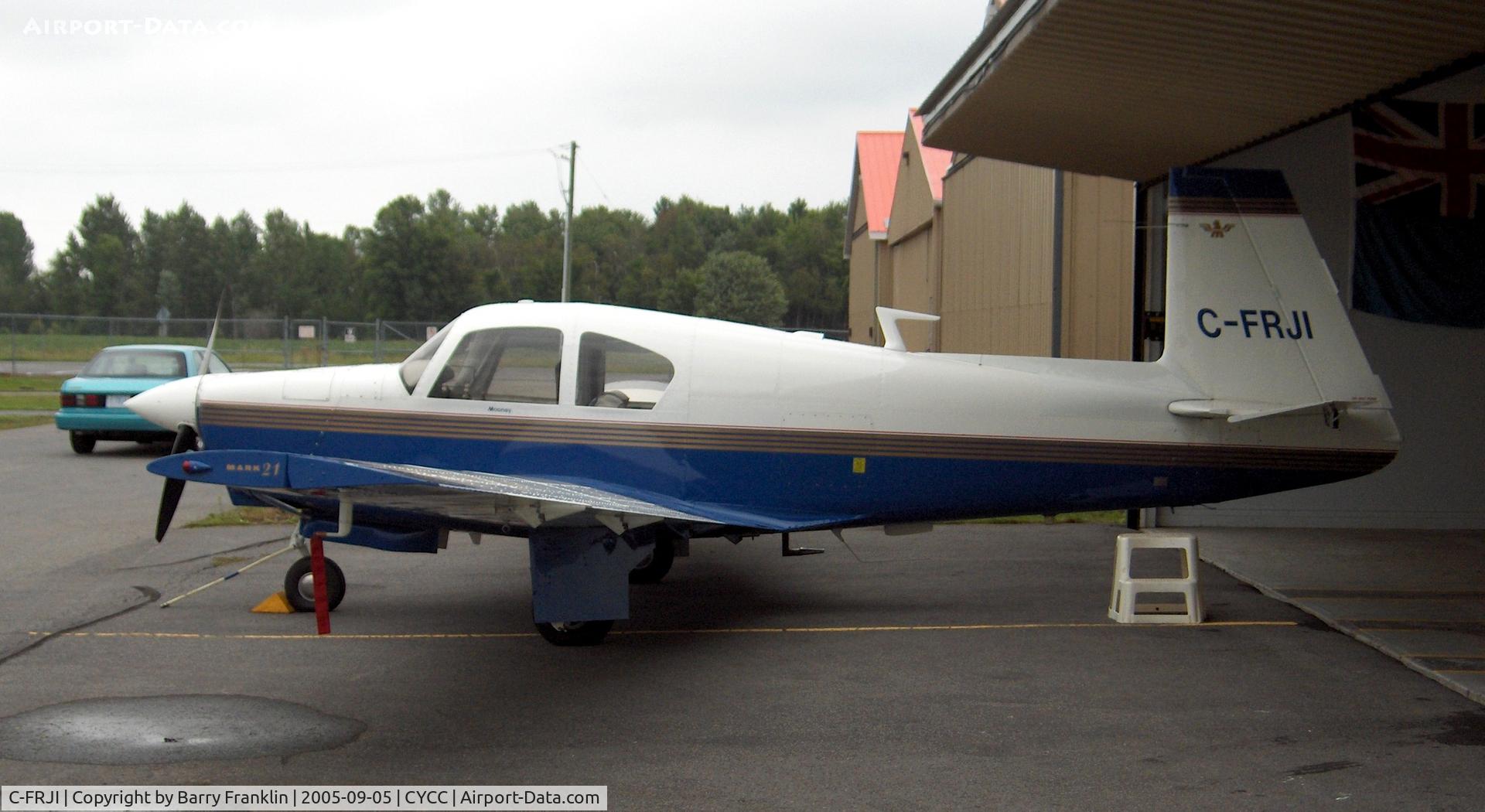 C-FRJI, 1964 Mooney M20C Ranger C/N 2777, Mooney M20C with speed mods