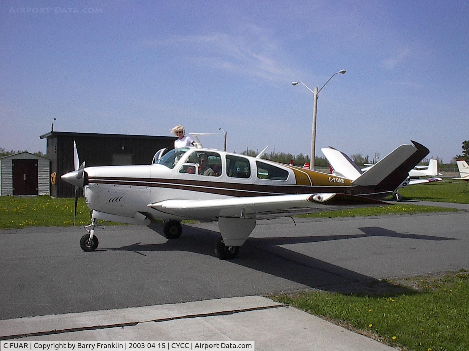 C-FUAR, 1966 Beech V35 Bonanza C/N D 8128, Bonanza  V35B