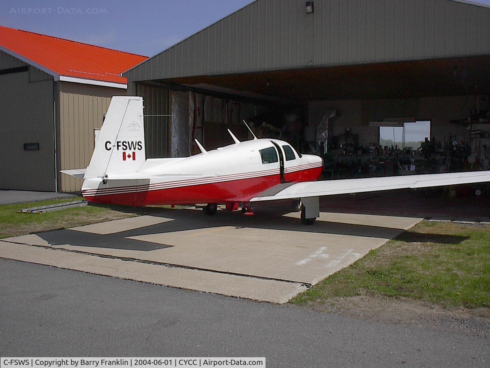C-FSWS, 1965 Mooney M20C Ranger C/N 3047, SouthWest Texas  panel mod