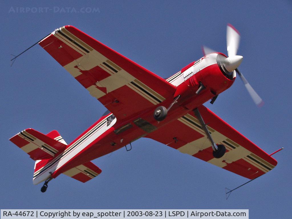 RA-44672, Sukhoi Su-29 C/N Not found RA-44672, Airdisplay Dittingen 2003