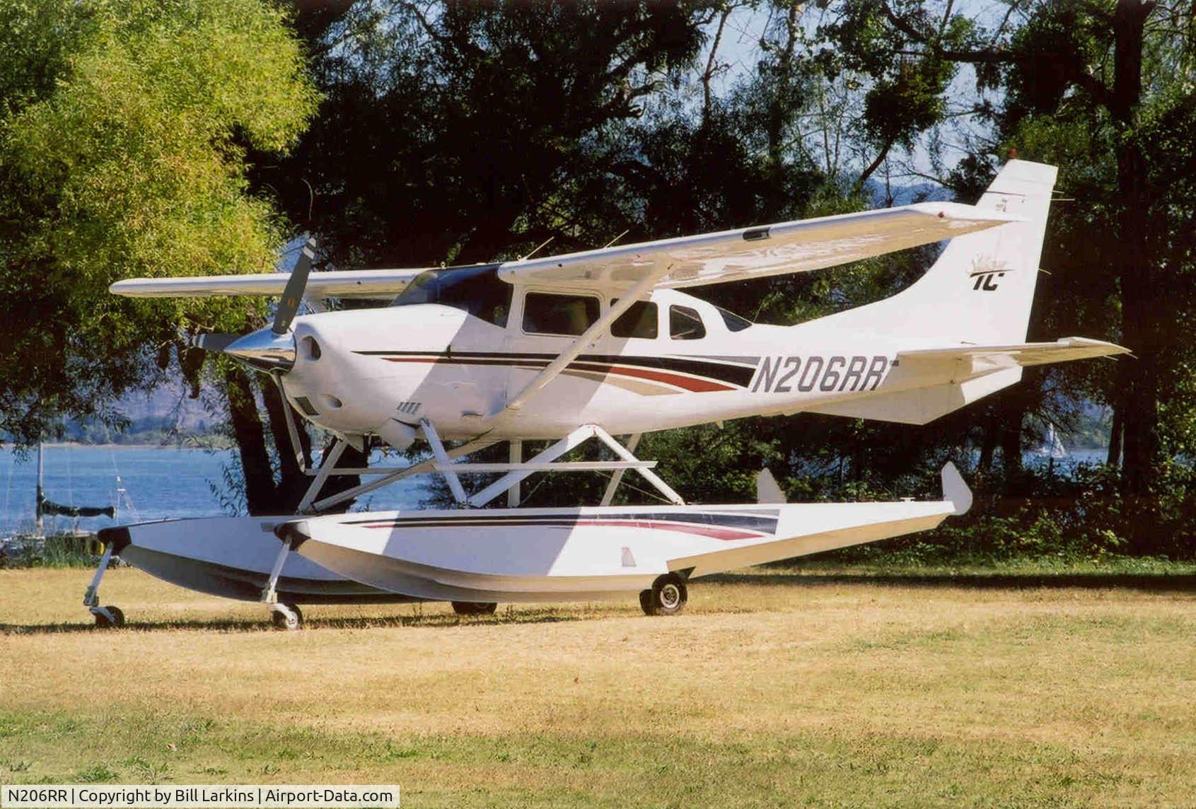 N206RR, 2000 Cessna T206H Turbo Stationair C/N T20608149, Lakeport, Clear Lake, CA