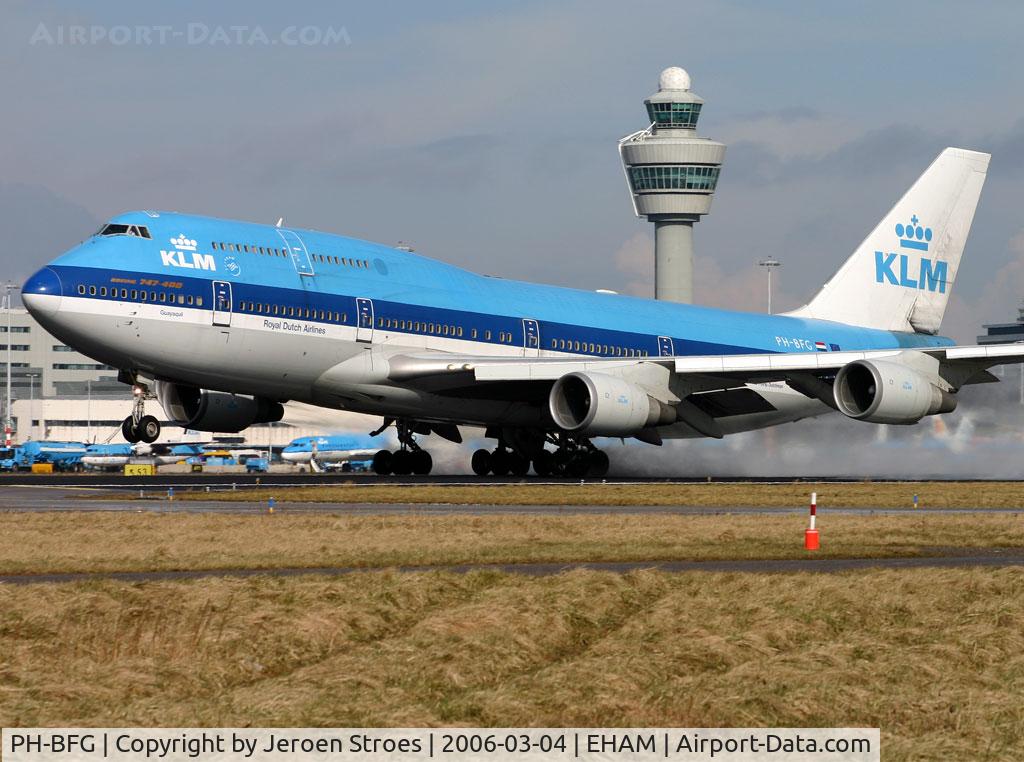 PH-BFG, 1990 Boeing 747-406 C/N 24517, .
