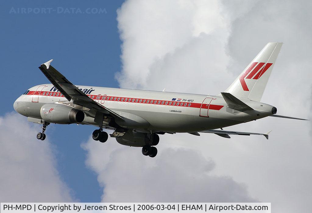 PH-MPD, 2003 Airbus A320-232 C/N 1944, The smallest aircraft of the Martinair fleet
