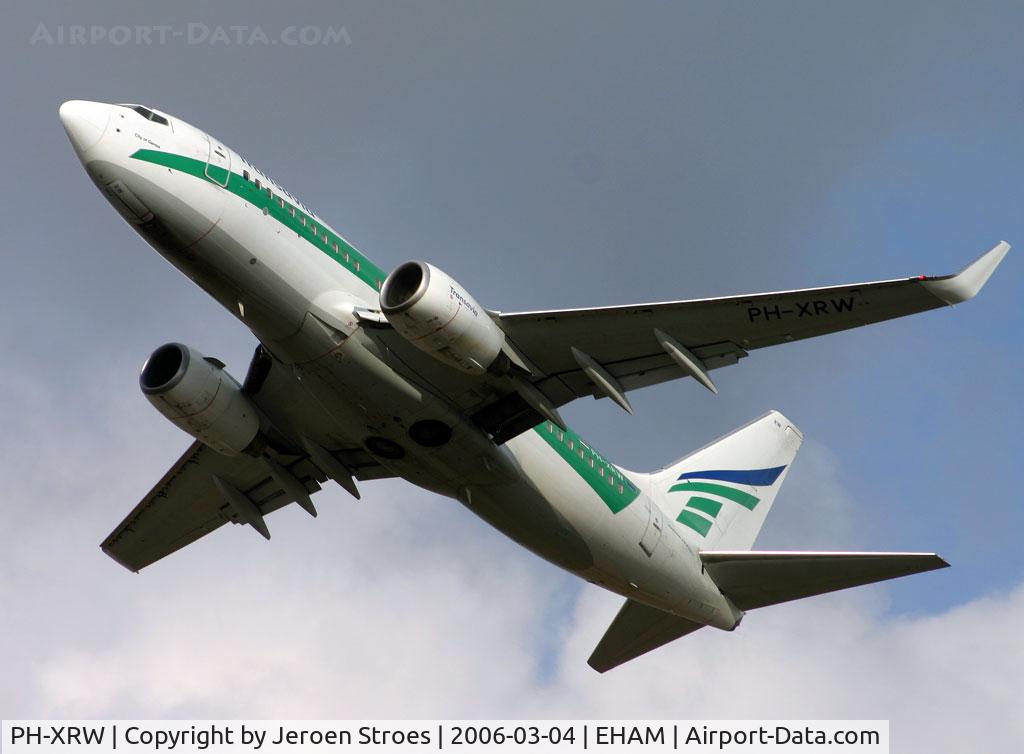 PH-XRW, 2003 Boeing 737-7K2 C/N 33465, Finally with winglets due the oilprices