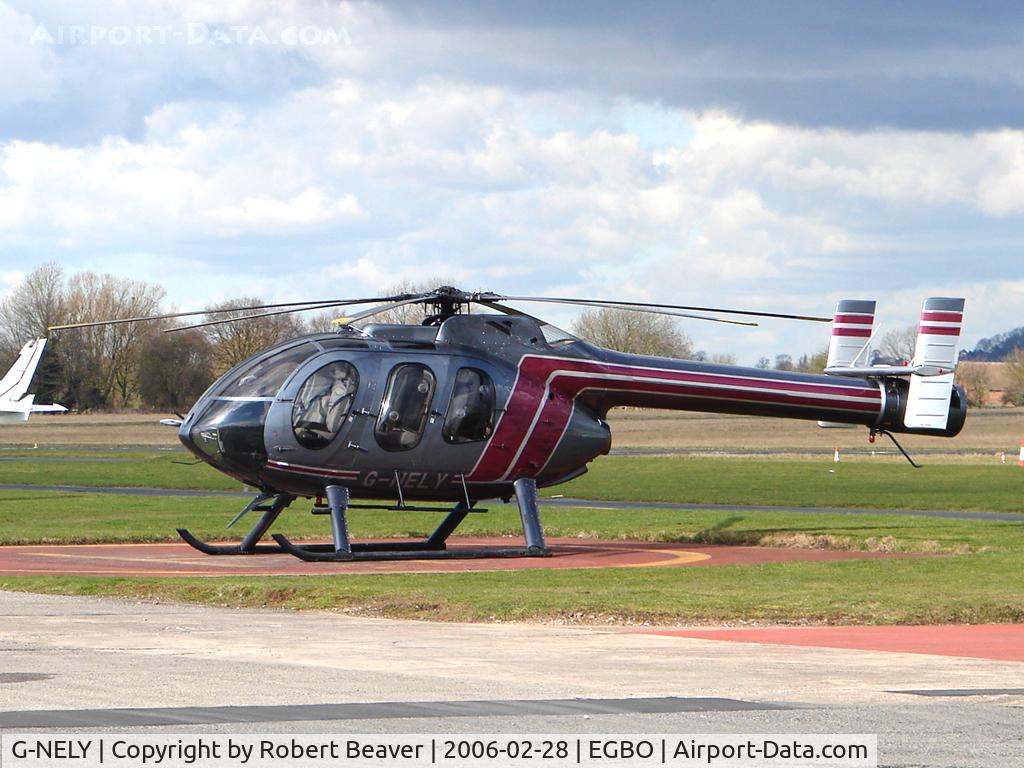 G-NELY, 1997 McDonnell Douglas MD-600N C/N RN018, McDonnell Douglas MD600N