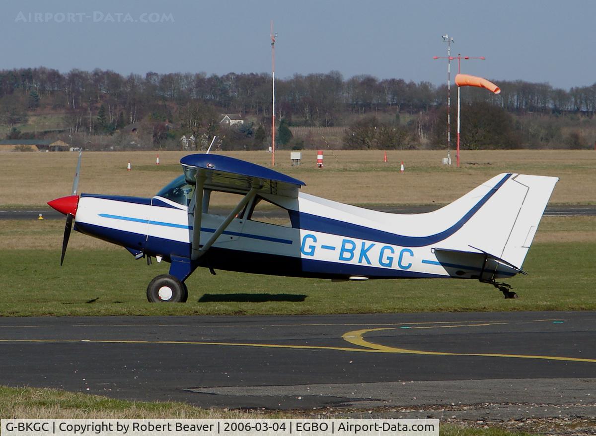 G-BKGC, 1982 Maule M-6-235 Super Rocket C/N 7413C, Maule M.6-235