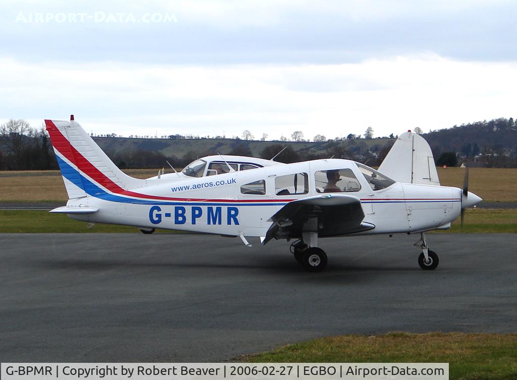G-BPMR, 1984 Piper PA-28-161 Cherokee Warrior II C/N 28-8416119, Piper PA-28-161 Warrior II (Halfpenny Green)