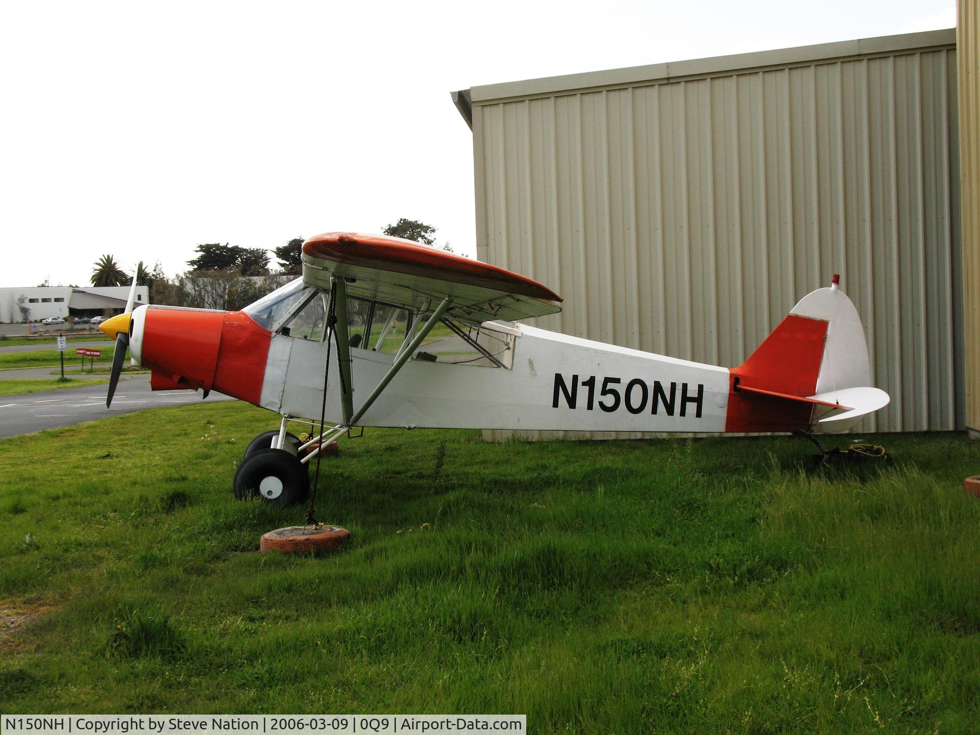 N150NH, 1983 Piper PA-18-150 Super Cub C/N 18-8309012, 1983 Piper PA-18-150 (ex IDF #130) at Sonoma Airpark, CA