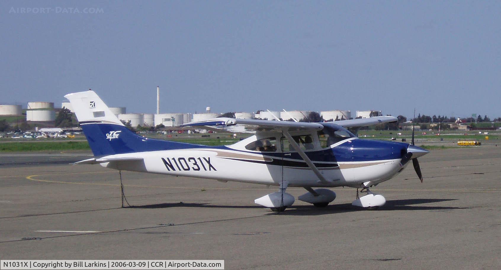 N1031X, 2004 Cessna T182T Turbo Skylane C/N T18208268, TC Skylane