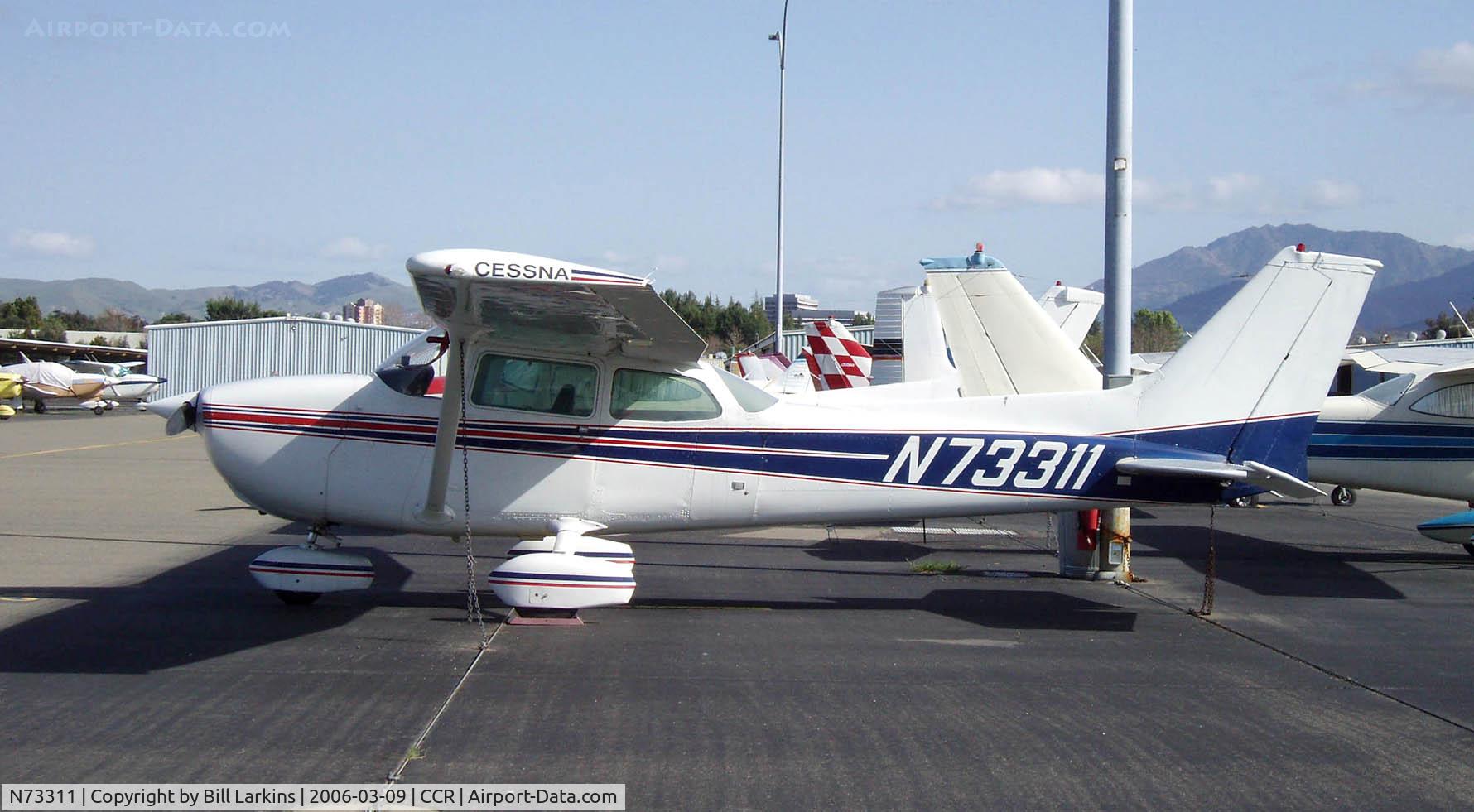 N73311, 1976 Cessna 172M C/N 17267364, Cessna 172M