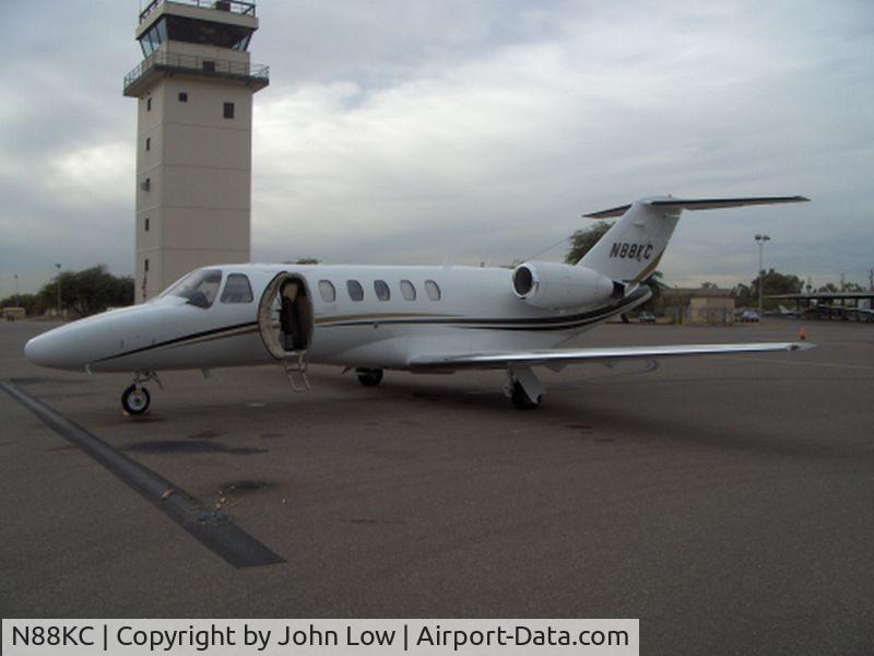 N88KC, 2003 Cessna 525A CitationJet CJ2 C/N 525A-0157, 88KC in AZ