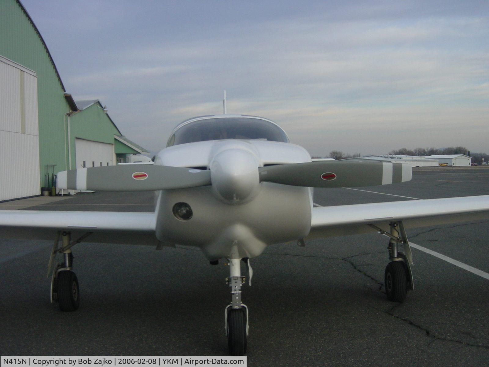 N415N, TL Ultralight TL-2000 Sting S3 C/N TLUSA176, Front of N415N on ferry flight to FDK