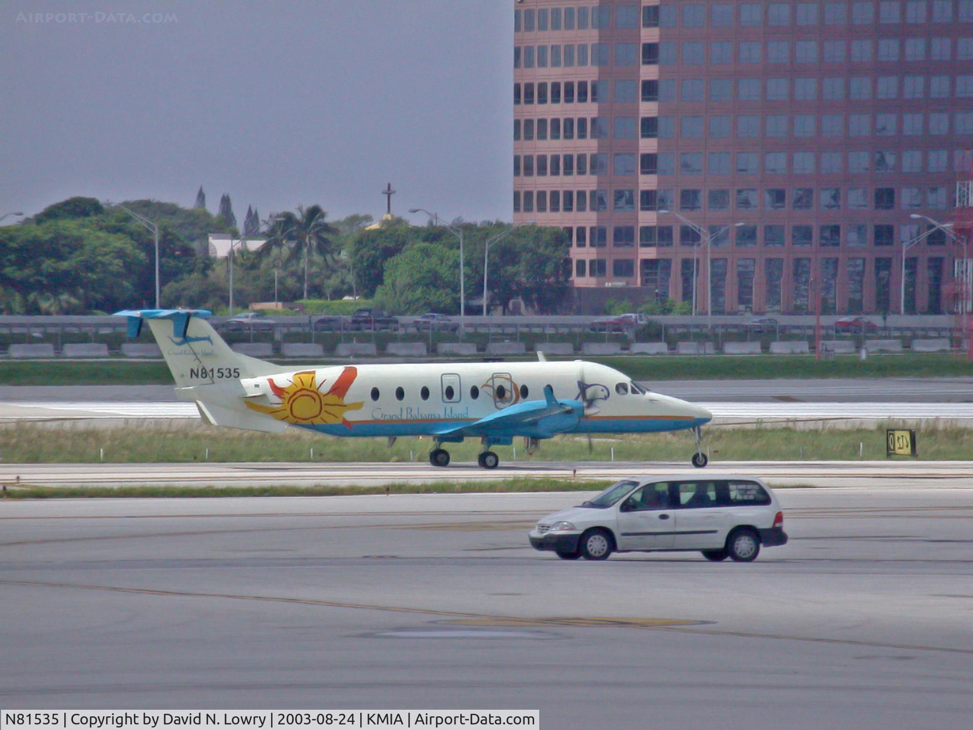 N81535, 1995 Beech 1900D C/N UE-147, N81535 KMIA.