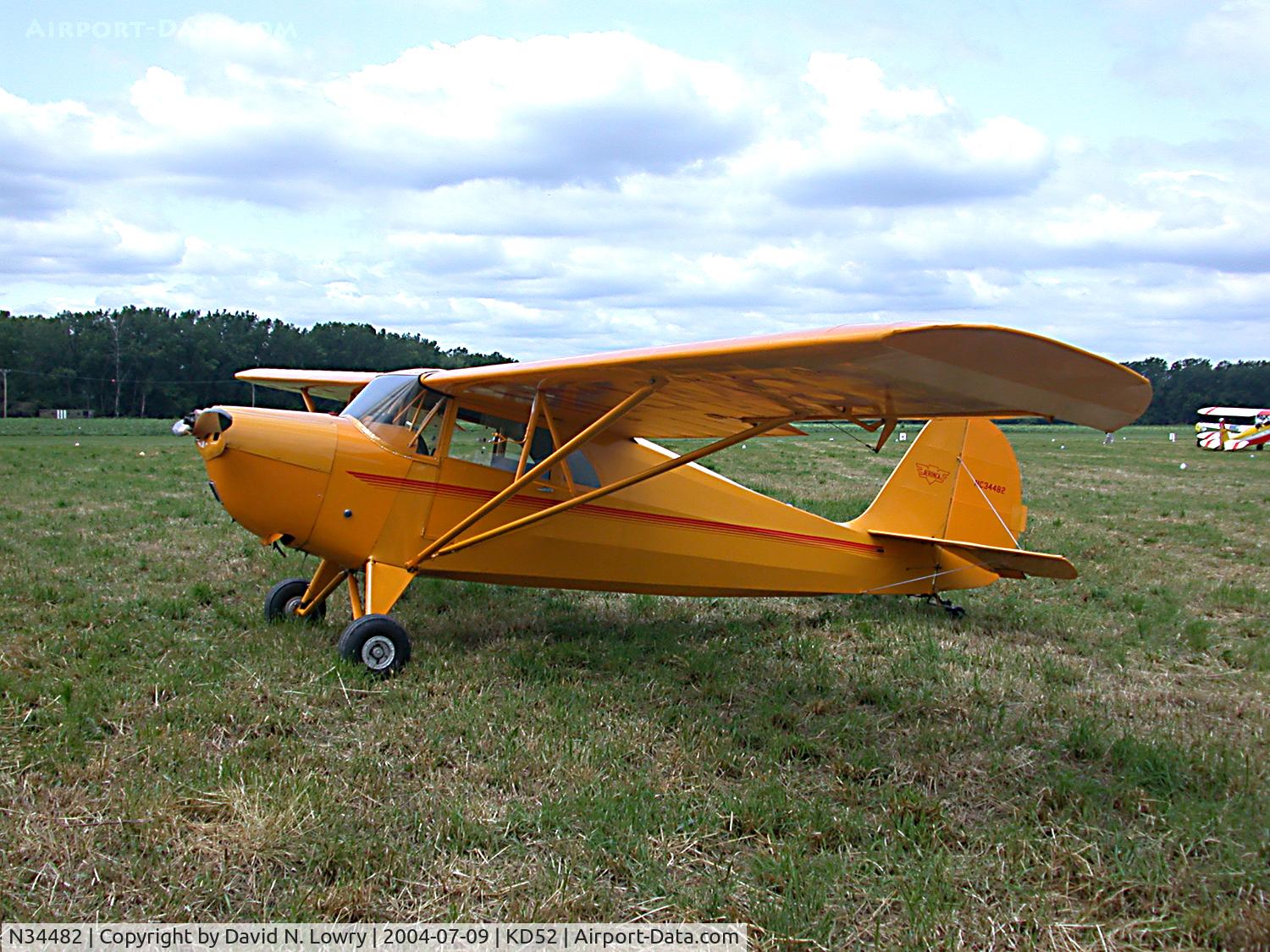 N34482, 1941 Aeronca 65-CA Super Chief C/N C14941, N34482 KD52.