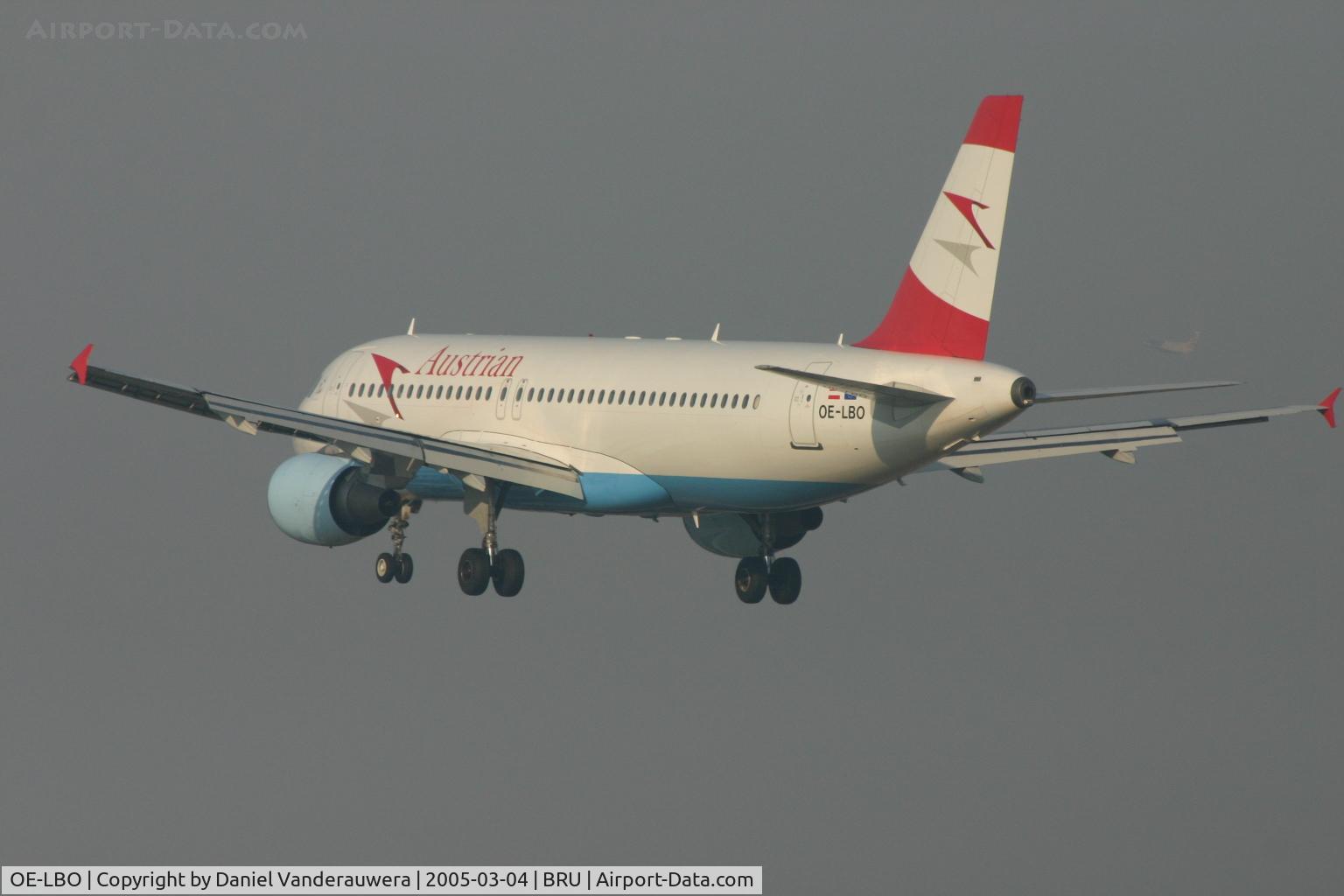 OE-LBO, 1998 Airbus A320-214 C/N 776, arrival of Pyrn Eisenwürzen