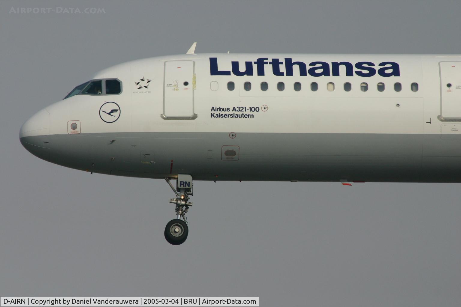 D-AIRN, 1995 Airbus A321-131 C/N 0560, famous soccer team