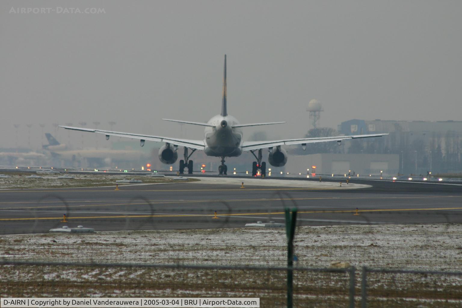 D-AIRN, 1995 Airbus A321-131 C/N 0560, flight LH4573 is ready to fly back to Germany (rnw 25R)