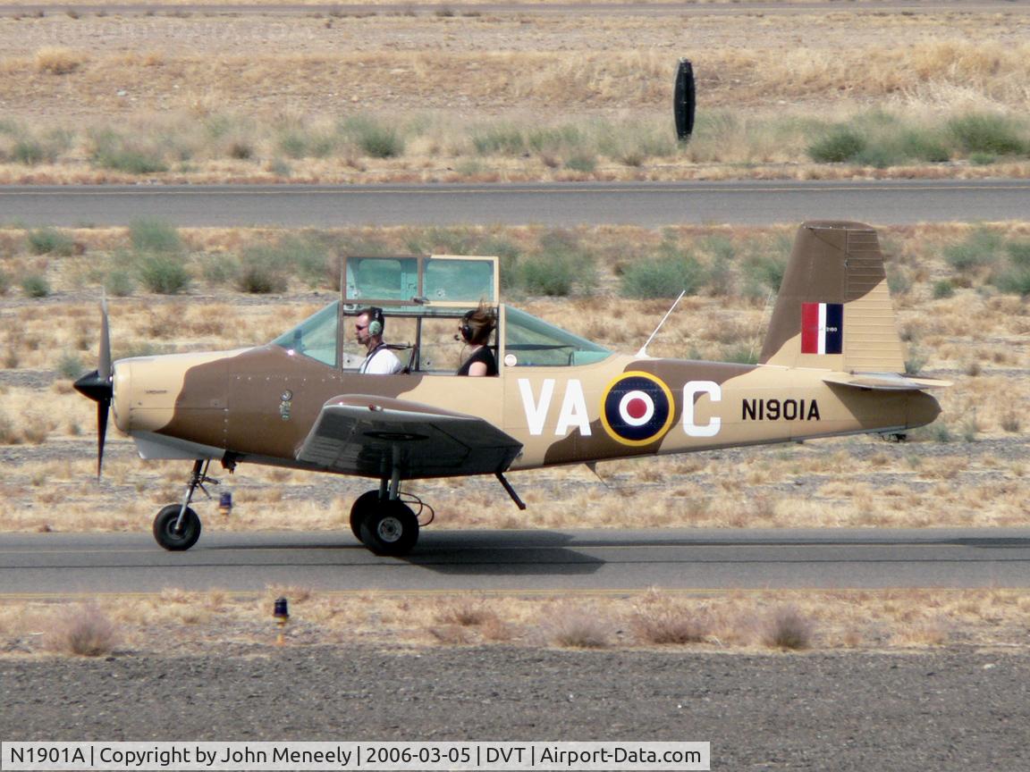 N1901A, 1977 Varga 2180 Kachina C/N VAC-81-77, Very effective camouflage!