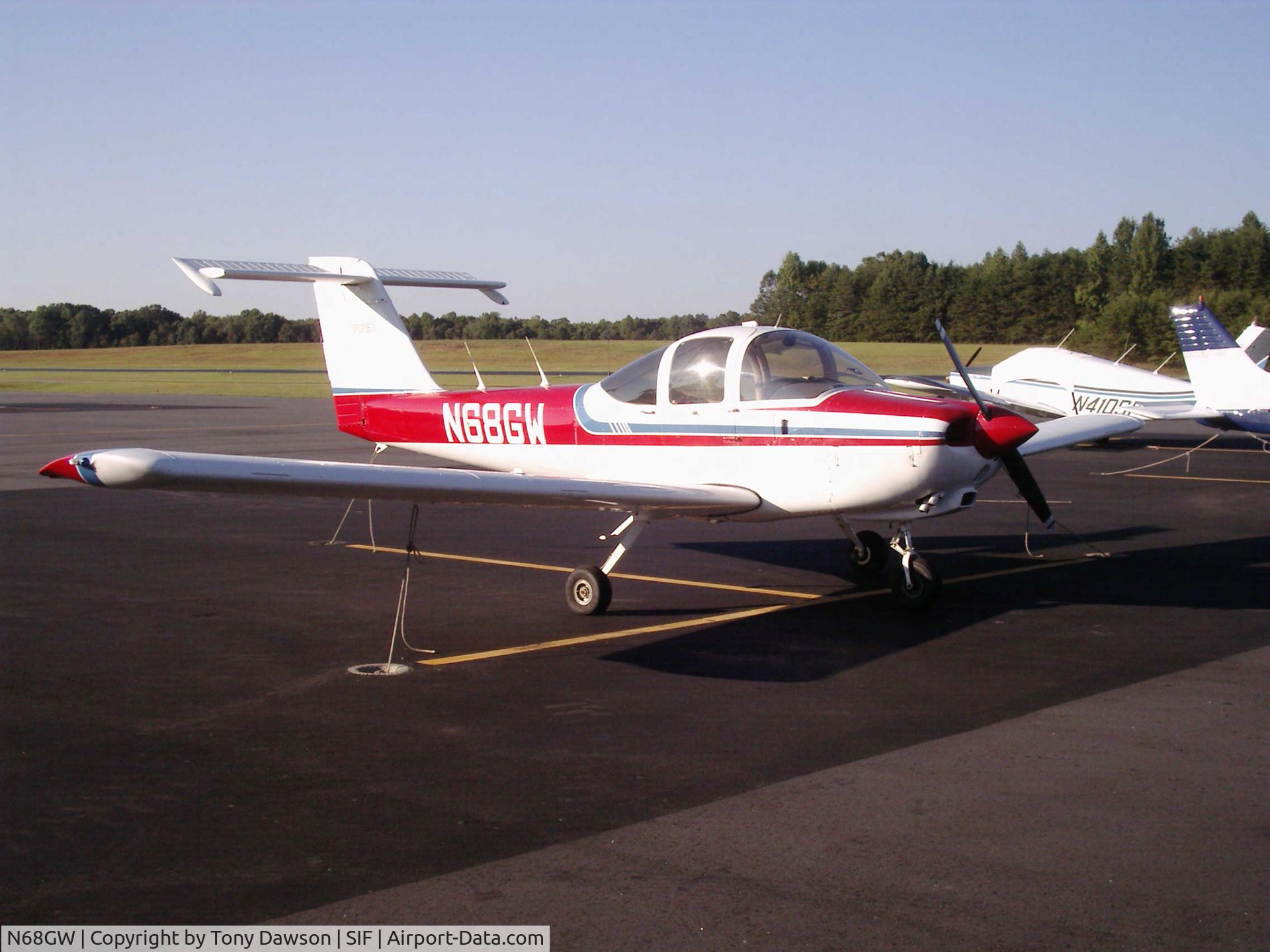 N68GW, 2006 Cessna 560XL C/N 560-5626, Located at Shiloh airport (SIF) NC. Beutifully maintained and operated by Opus Aircraft, LLC
