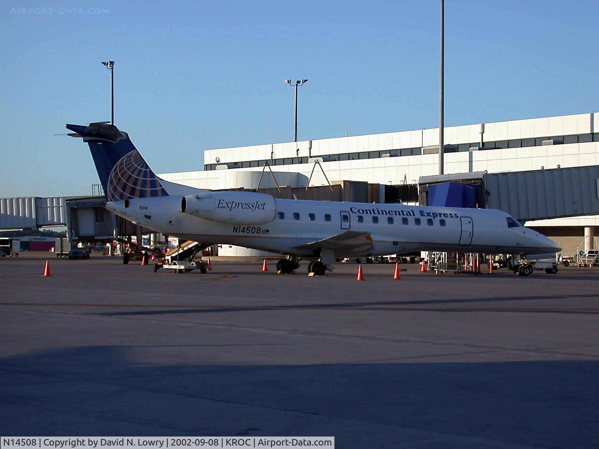 N14508, 2000 Embraer ERJ-135ER (EMB-135ER) C/N 145220, N14508 KROC