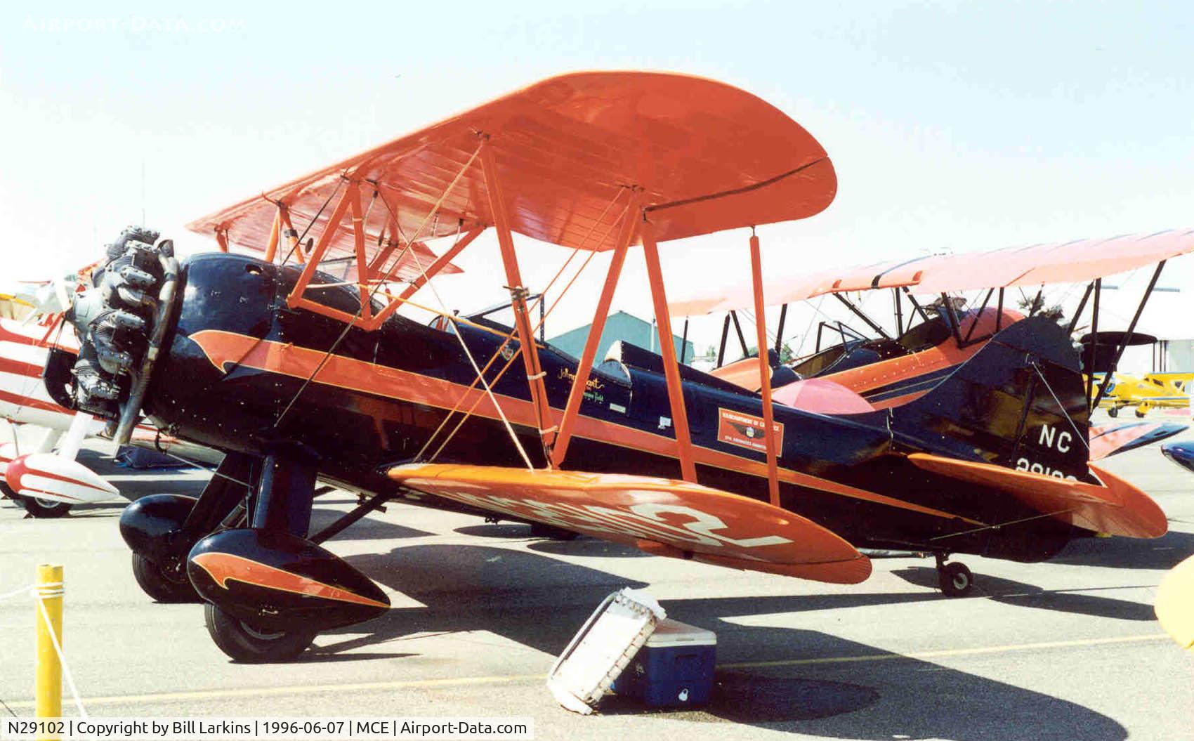 N29102, Waco UPF-7 C/N 5311, With authentic Department of Commerce colors