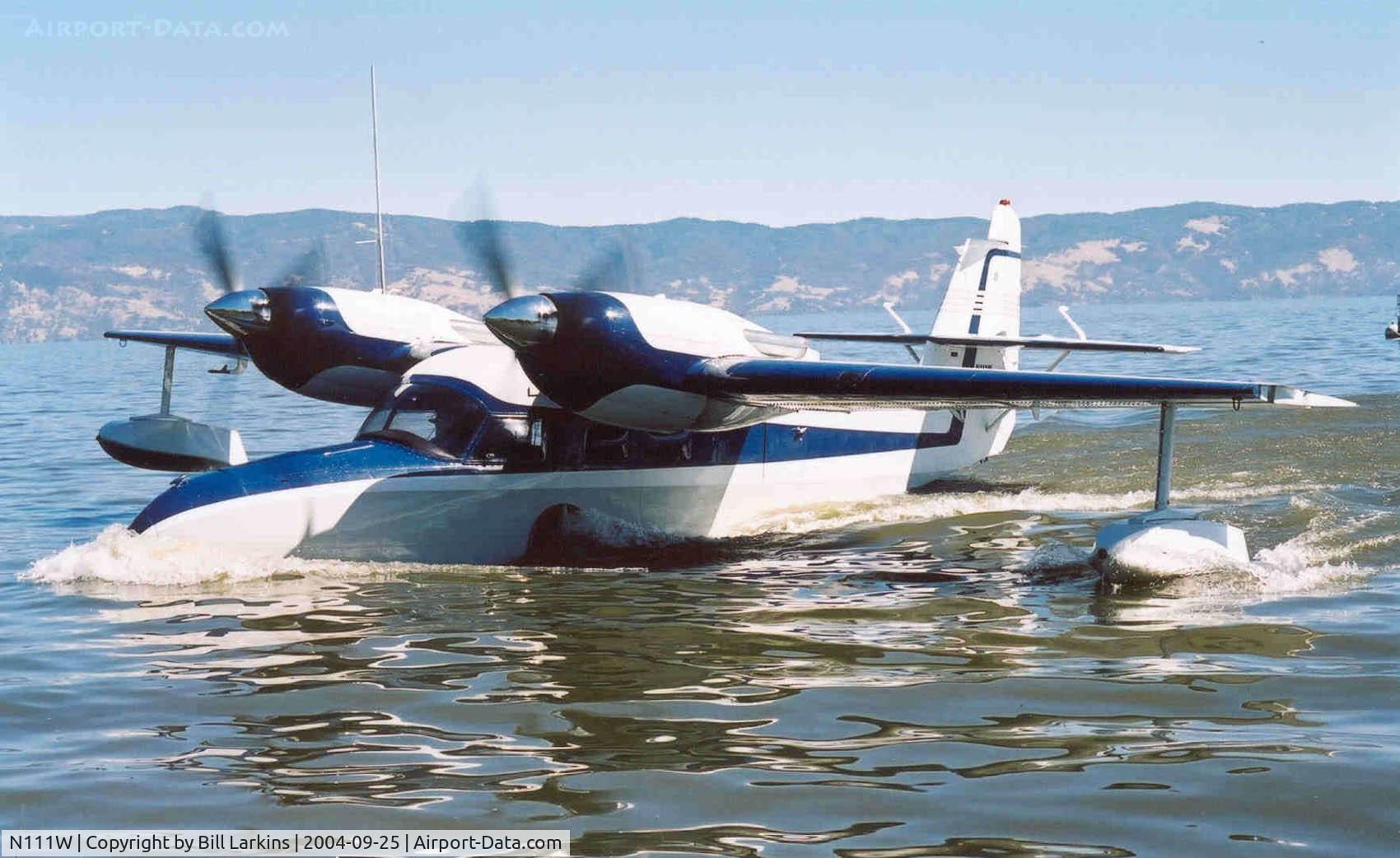 N111W, 1945 Grumman G-44A Widgeon C/N 1420, Lakeport, Clear Lake, CA