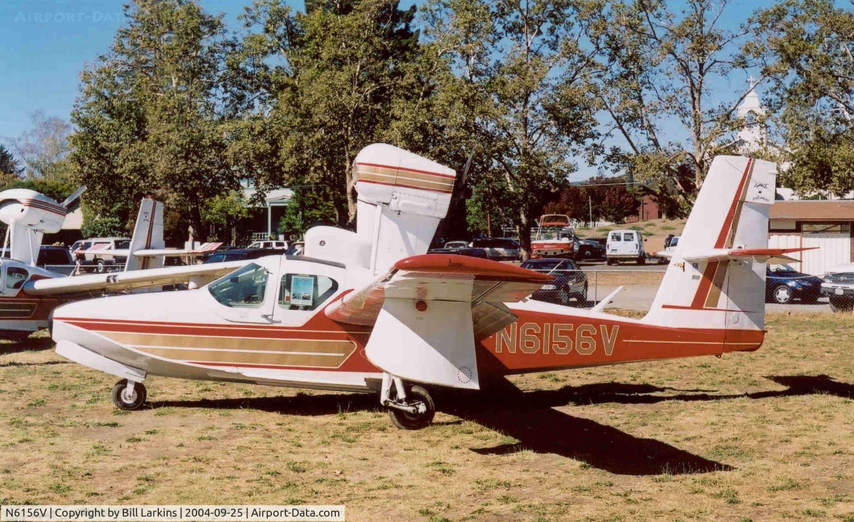 N6156V, 1977 Consolidated Aeronautics Inc. LAKE LA-4-200 C/N 810, Lakeport, Clear Lake, CA