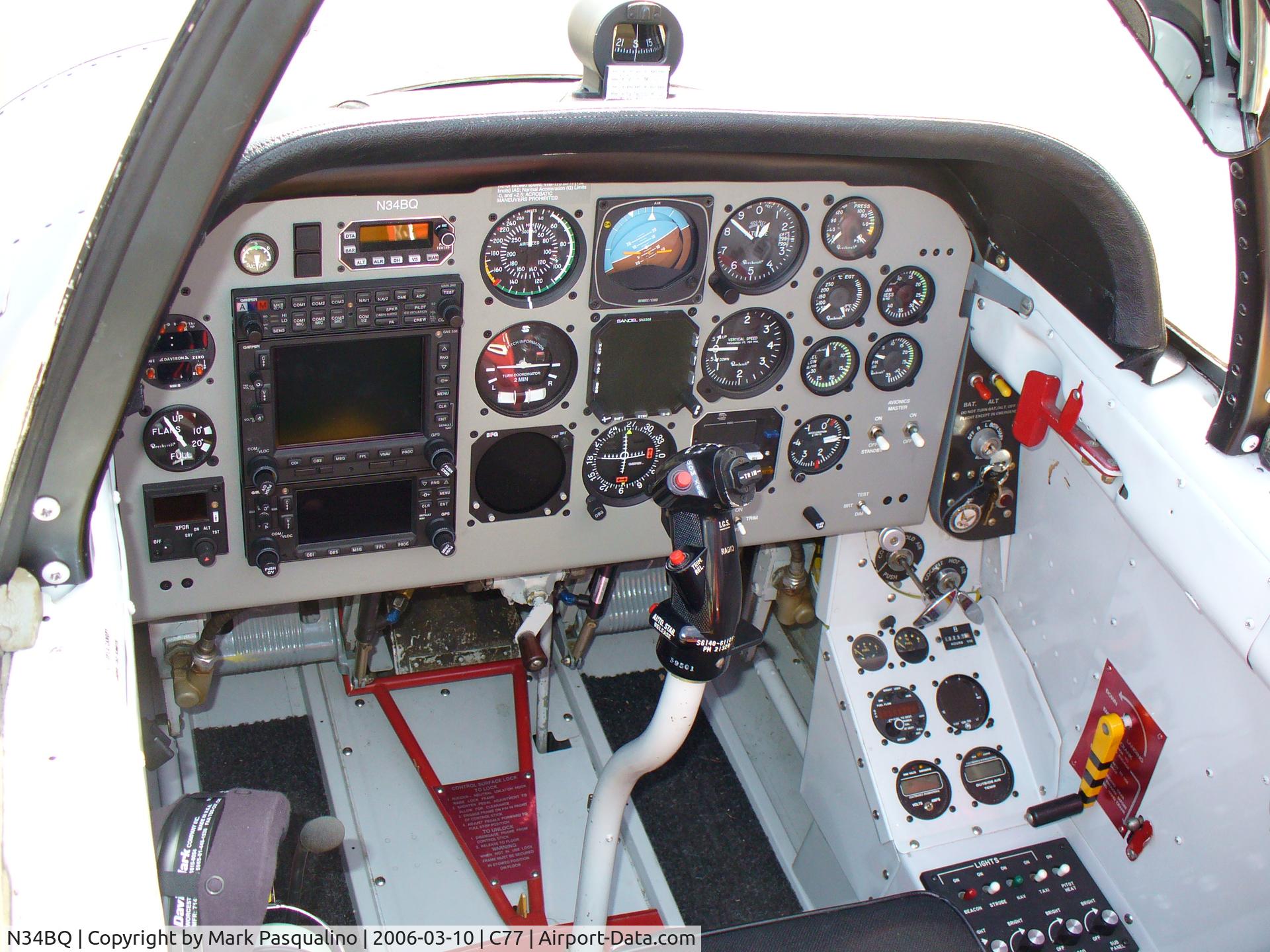 N34BQ, 1957 Beech T-34B C/N 144025, Beech T-34B