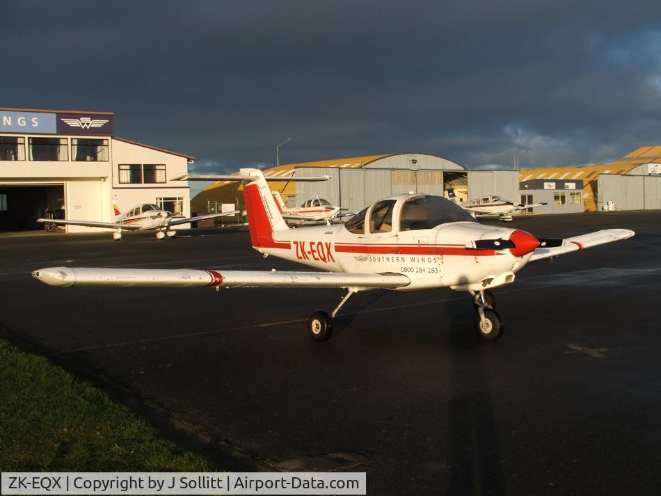 ZK-EQX, 1979 Piper PA-38-112 Tomahawk C/N 38-80A0009, EQX at Invercargill
