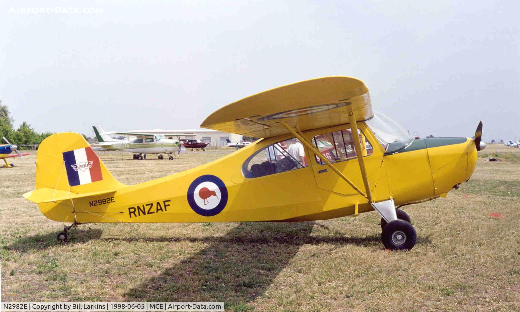 N2982E, 1946 Aeronca 7AC Champion C/N 7AC-6568, Royal New Zealand Air Force markings