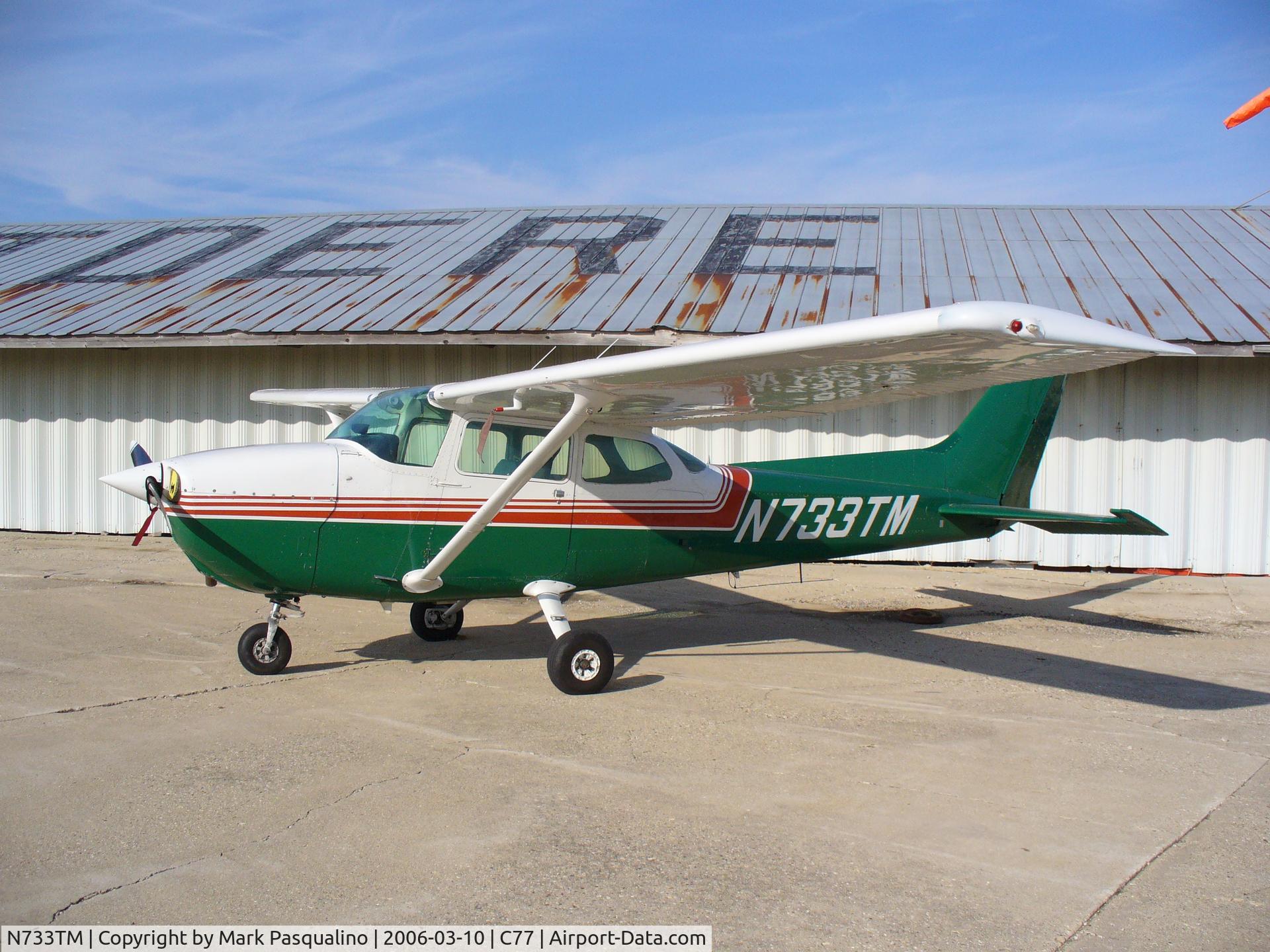 N733TM, 1977 Cessna 172N C/N 17268536, Cessna 172