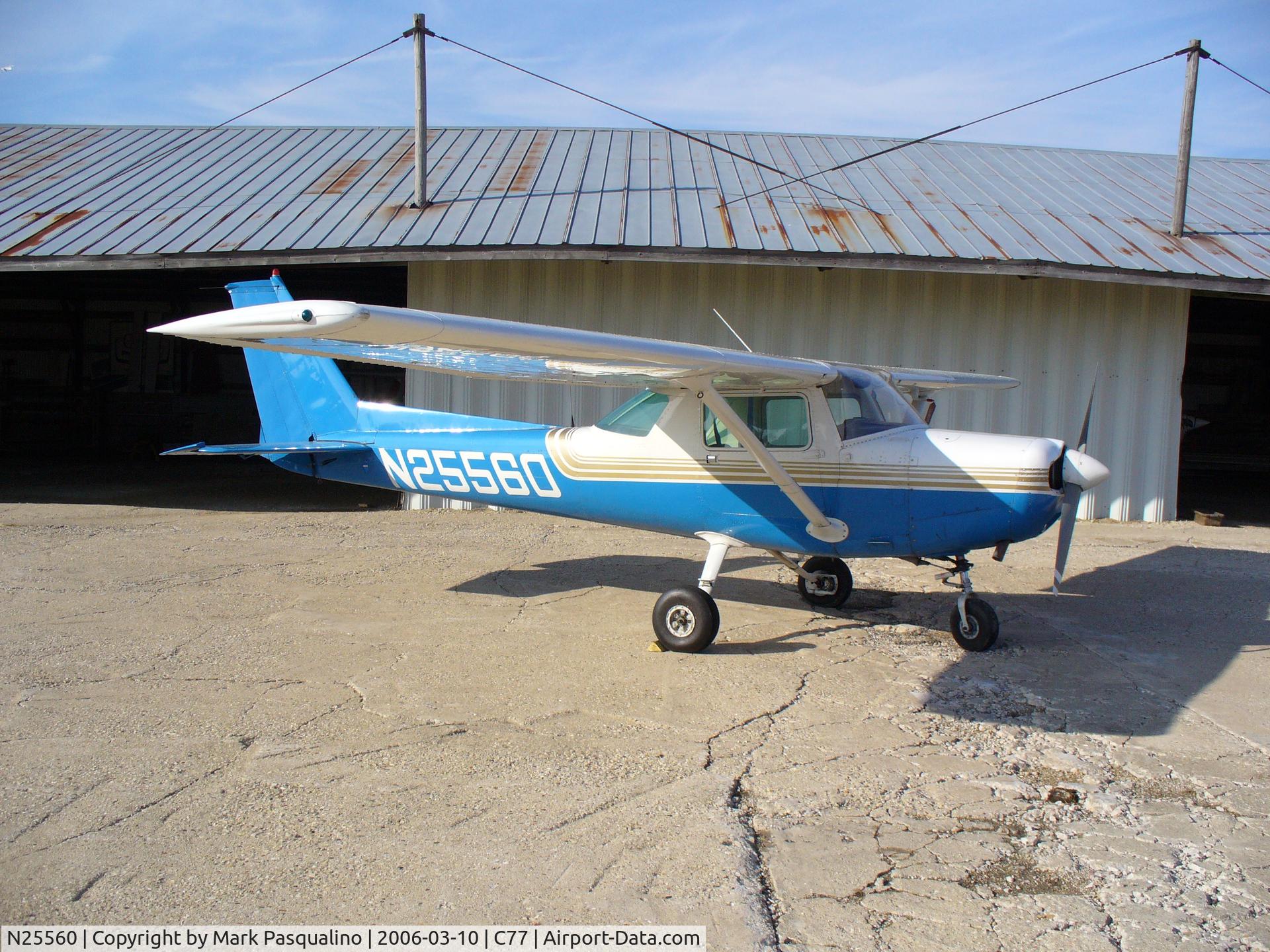 N25560, 1977 Cessna 152 C/N 15280730, Cessna 152