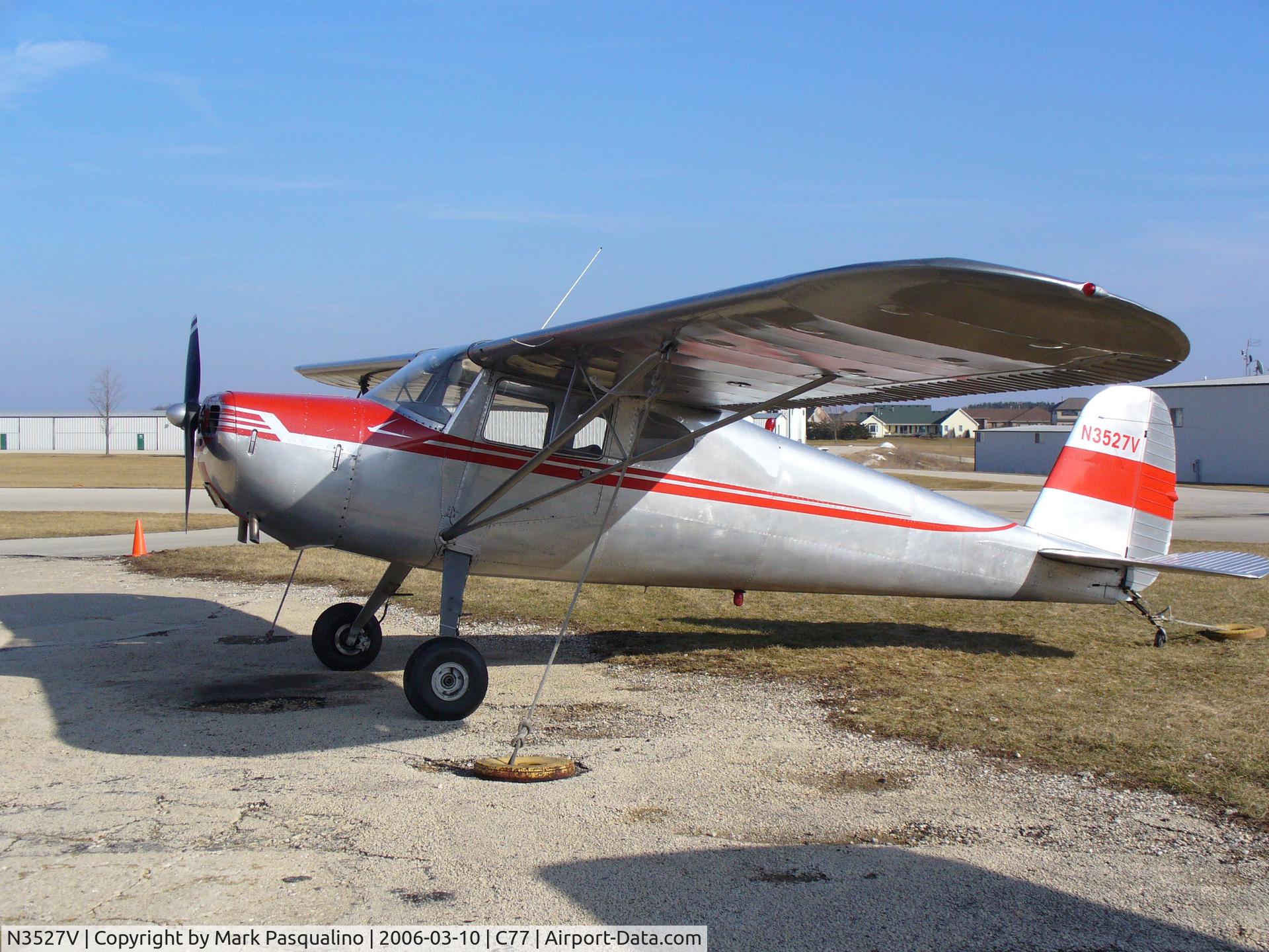 N3527V, 1948 Cessna 140 C/N 14796, Cessna 140