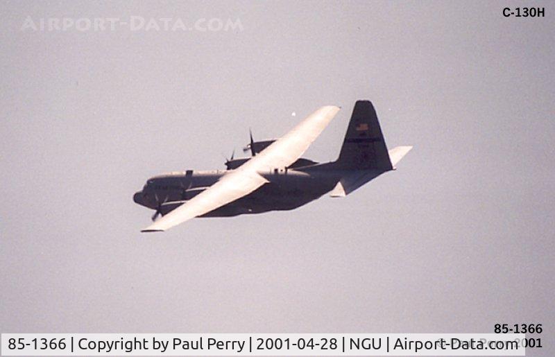 85-1366, 1985 Lockheed C-130H Hercules C/N 382-5081, The sun-ripened C-130.  I hope she flies for 50 more years!