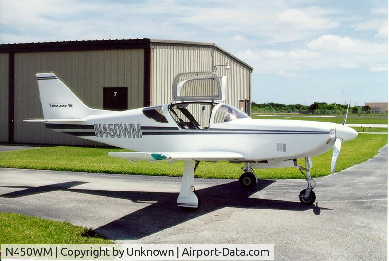 N450WM, 1996 Stoddard-Hamilton Glasair III C/N 3125, Glasair III