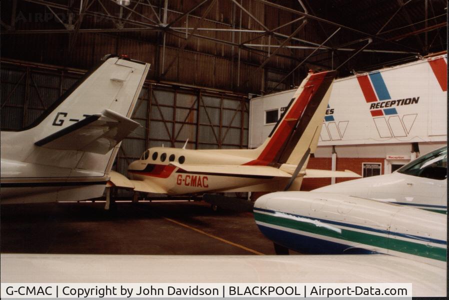 G-CMAC, 1979 Cessna 340A C/N 340A-0722, Cessna 340