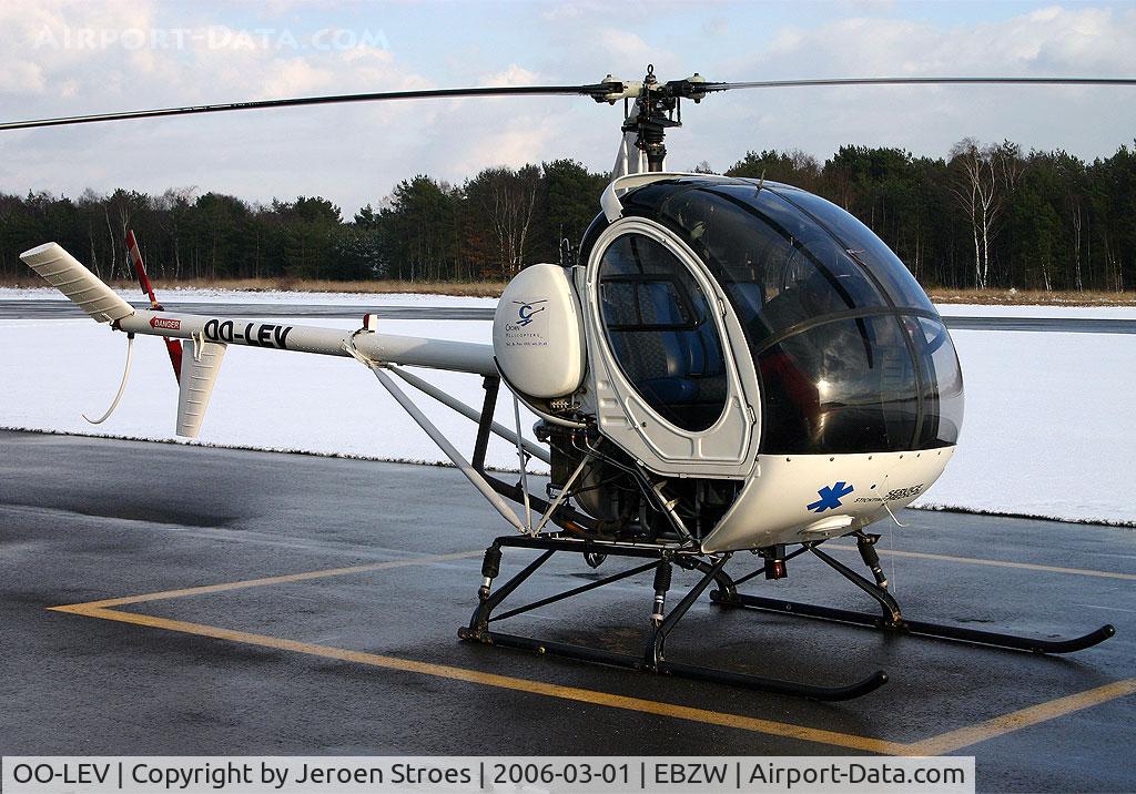 OO-LEV, 1996 Hughes 300 C/N S-1726, small heli