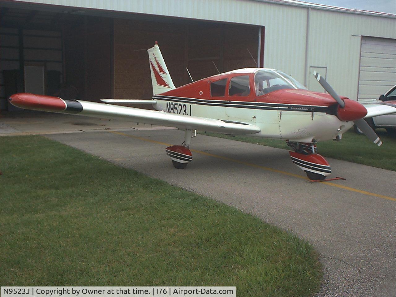 N9523J, 1966 Piper PA-28-180 C/N 28-3648, 9523J in Peru where I first saw her.