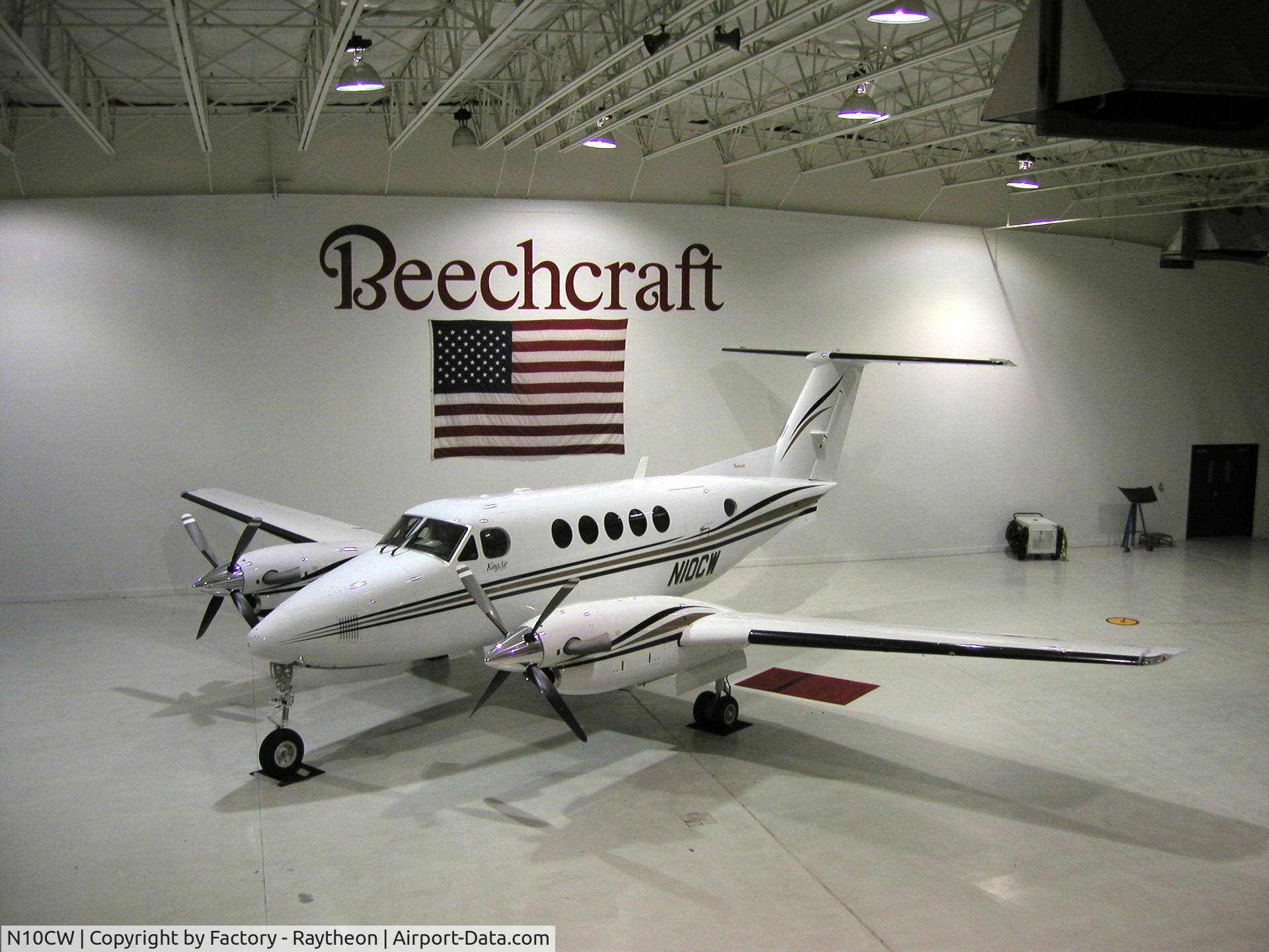 N10CW, 2008 Hawker Beechcraft B200GT King Air C/N BY-52, King Air at Delivery Time