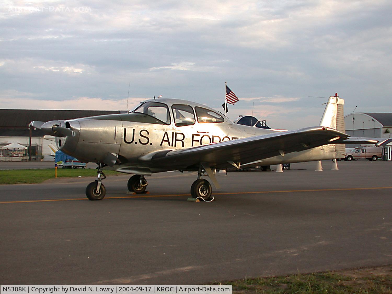 N5308K, 1950 Ryan Navion B C/N NAV-4-2208B, N5308K at the KROC airshow.