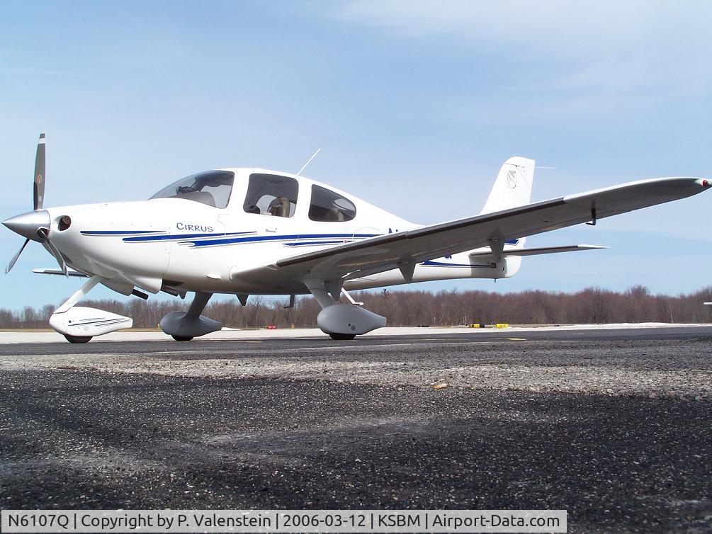 N6107Q, 2003 Cirrus SR22 C/N 0633, During preparations for departure