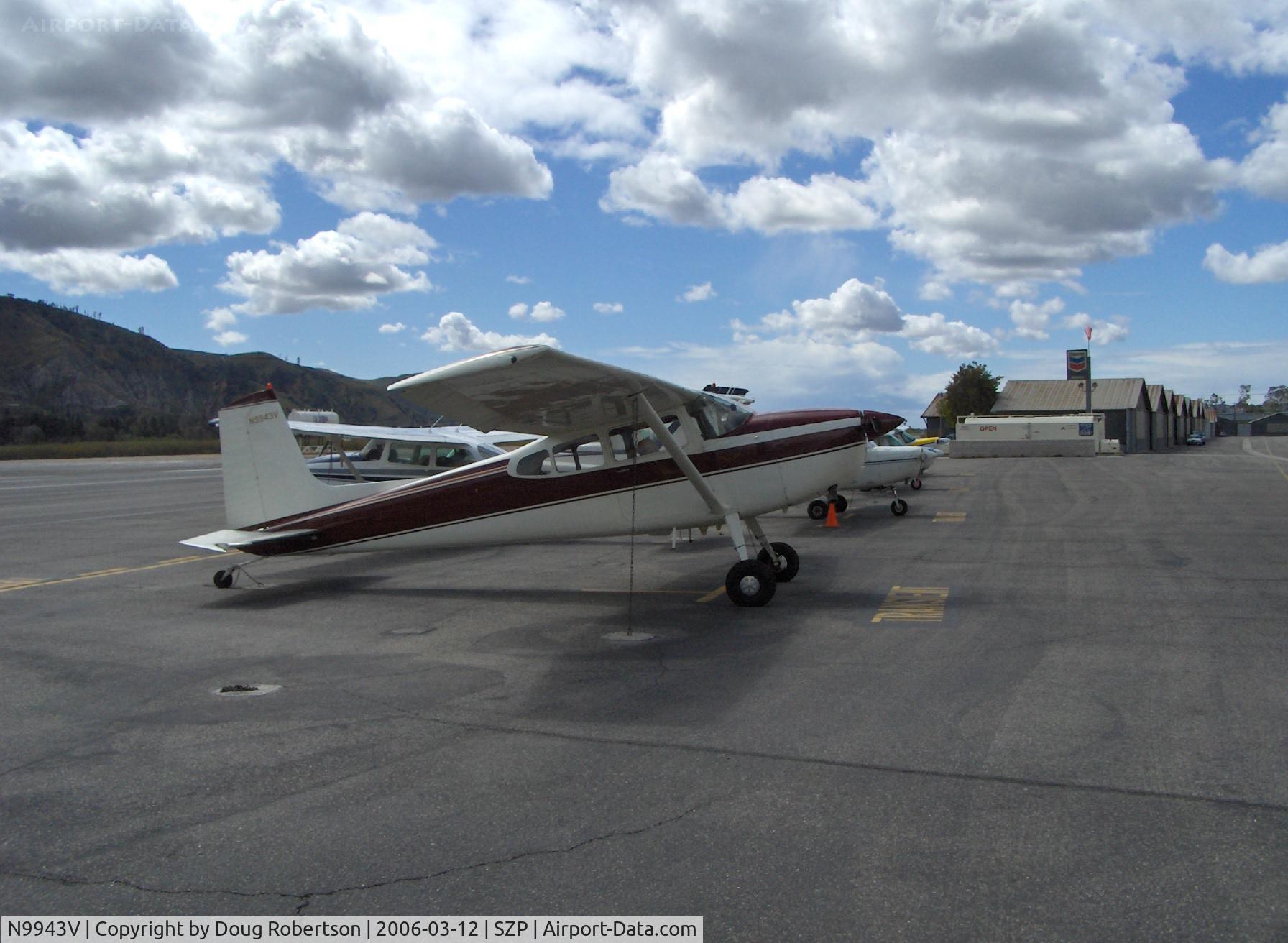 N9943V, 1966 Cessna 180H Skywagon C/N 18051797, 1966 Cessna 180H, Continental O-470 230 Hp